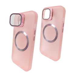 Silicone Fusion Protection Case for Apple iPhone 12/12 Pro Pink